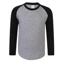 Kids` Long Sleeved Baseball T