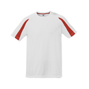 Maglietta sportiva unisex a contrasto