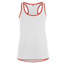 Women`s Contrast Sports Vest