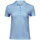 Womens Luxury Stretch Polo