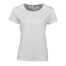 Camiseta Raw Edge para mujer