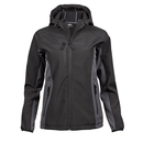Womens Hooded Lightweight Performance Softshell
