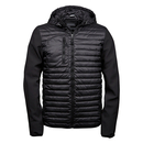 Hooded Crossover Jacket