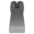 Ladies` Seamless Fade Out Vest