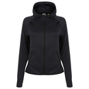 Ladies` Hoodie with Reflective Tape