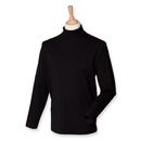 Roll-Neck Long-Sleeve T-Shirt