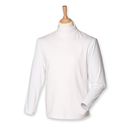 Top a maniche lunghe con collo alto