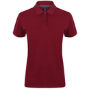 Ladies` Microfine-Piqué Polo Shirt