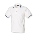 Polo in piqué con doppia riga
