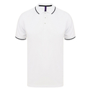 Polo con ribete HiCool® para hombre