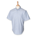Men`s Classic Short Sleeved Oxford Shirt