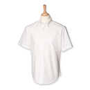 Hombres `s Classic camisa de manga corta Oxford Shirt