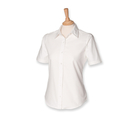 Ladies` Classic Short Sleeved Oxford Shirt