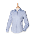 Camicia Oxford Pinpoint a maniche lunghe da donna