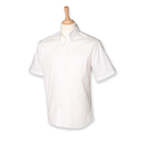 Hombres de manga corta Pinpoint Oxford Shirt
