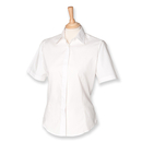 Camicia Oxford Pinpoint a maniche corte da donna