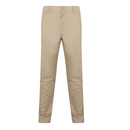 Chino da uomo elasticizzato con cintura flessibile