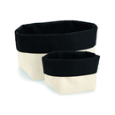 Reversible canvas organizer