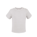 Camiseta bebé manga corta poliéster