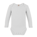 Long Sleeve Baby Bodysuit Polyester