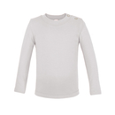 T-shirt bambino manica lunga poliestere