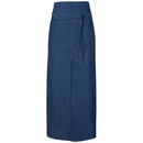 Jeans Bistro Apron with Split
