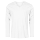 Men´s V-Neck T-Shirt Longsleeve