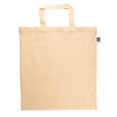 Baumwolltasche, Fairtrade-Baumwolle, kurze Henkel