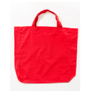 Baumwolltasche mit Seitenfalte
