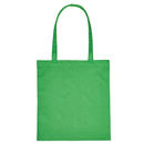 Borsa in cotone manici lunghi