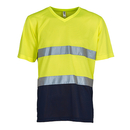 Hi Vis Top Cool Super Light V-Neck T-Shirt