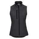 Ladies` softshell gilet