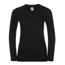 Ladies` Long Sleeve HD T