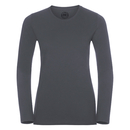 Ladies` Long Sleeve HD T