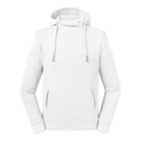 Pure Organic High Collar Hooded Sweat