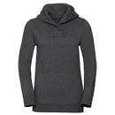 Sudadera con capucha Authentic Melange para mujer