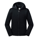 Kids Authentic Zipped Hooded Sweat