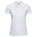 Polo de algodón clásico para mujer