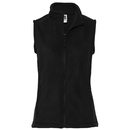 Gilet in pile da esterno da donna