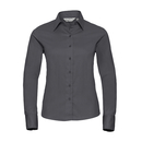 Ladies` Long Sleeve Classic Twill Shirt