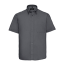 Men`s Short Sleeve Classic Twill Shirt