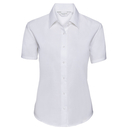 Camicia Oxford classica a maniche corte da donna