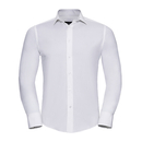 Men`s Long Sleeve Fitted Stretch Shirt