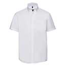 Camisa clásica sin planchado de manga corta para hombre