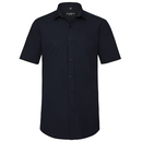Men`s Short Sleeve Fitted Ultimate Stretch Shirt