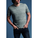 Adult Tri-Blend Streak Tee