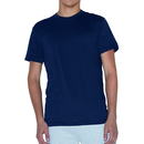 Unisex Poly-Cotton Short Sleeve Crew Neck T-Shirt