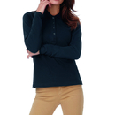 Polo Safran Pure Longsleeve / Women