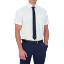 Poplin Shirt Smart Short Sleeve / Men