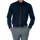 Manicotto lungo affilato affilato Twill Sharp lungo / Uomini